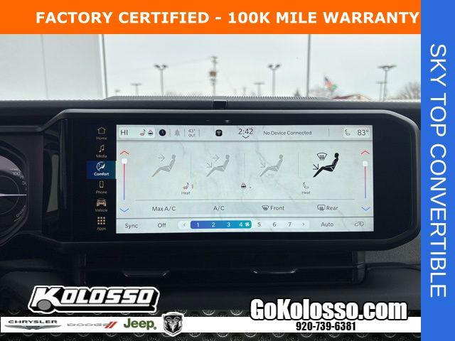 2025 Jeep Wrangler 4xe Sahara 4xe