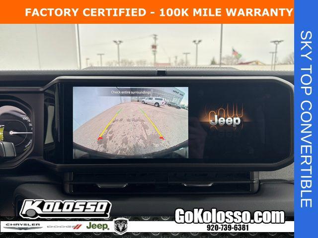 2025 Jeep Wrangler 4xe Sahara 4xe