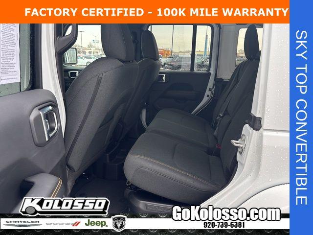 2025 Jeep Wrangler 4xe Sahara 4xe