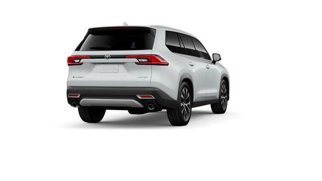 2026 Toyota Grand Highlander Hybrid MAX Limited
