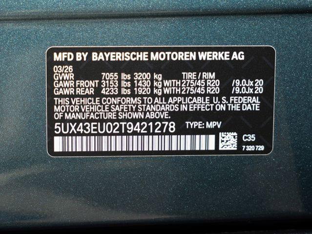 2026 BMW X5 xDrive50e