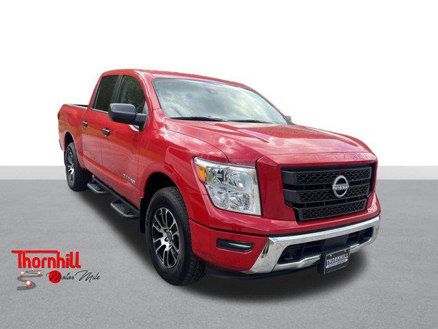 2024 Nissan Titan Crew Cab SV 4x4 for sale in CHAPMANVILLE, WV