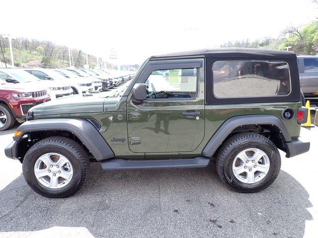2022 Jeep Wrangler Sport S 4x4