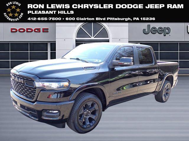 2025 RAM 1500 Big Horn Crew Cab 4x4 57 Box