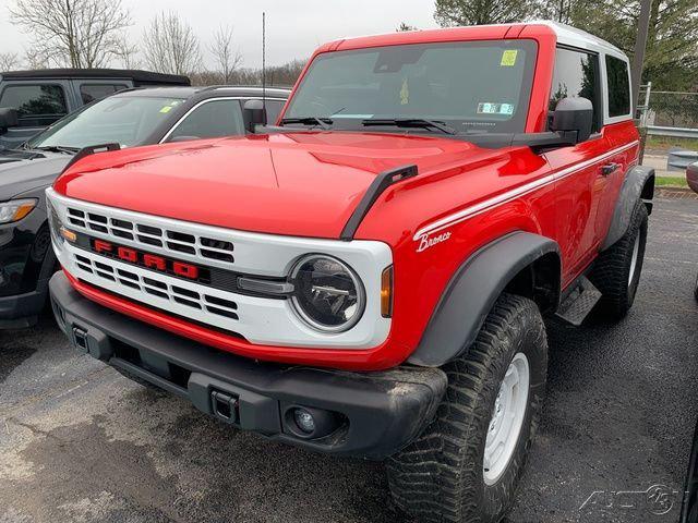 2024 Ford Bronco Heritage Edition 2024 Ford Bronco Heritage Edition