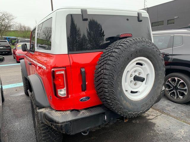 2024 Ford Bronco Heritage Edition 2024 Ford Bronco Heritage Edition