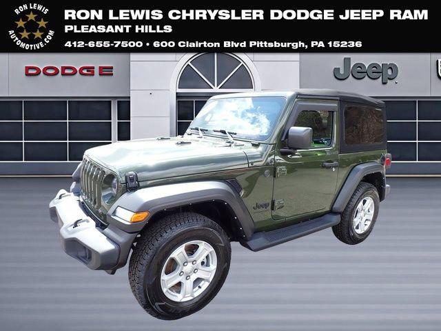2022 Jeep Wrangler Sport S 4x4 2022 Jeep Wrangler Sport S 4x4