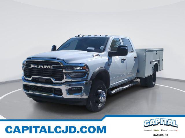 2026 RAM Ram 3500 Chassis Cab RAM 3500 TRADESMAN CREW CAB CHASSIS 4X4 60 CA