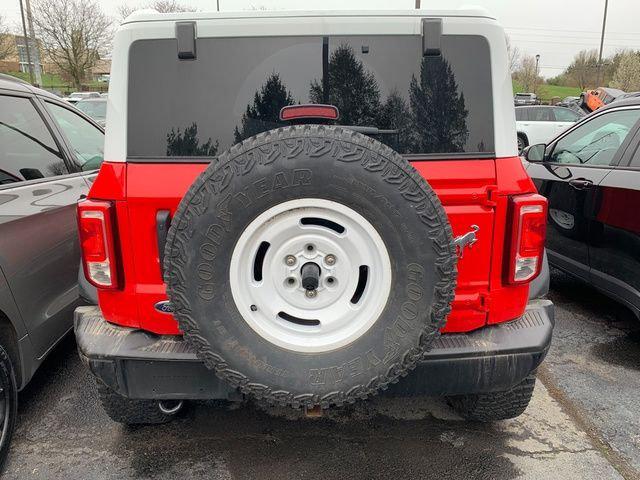 2024 Ford Bronco Heritage Edition 2024 Ford Bronco Heritage Edition
