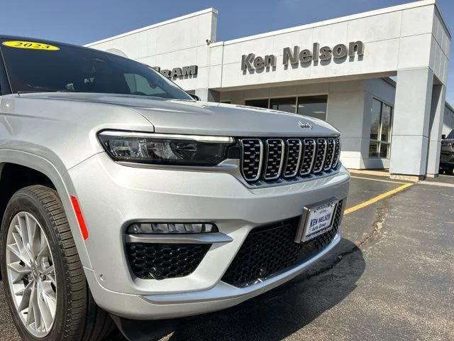 2023 Jeep Grand Cherokee Summit 4x4