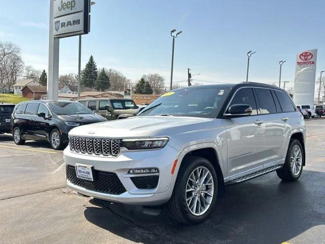 2023 Jeep Grand Cherokee Summit 4x4