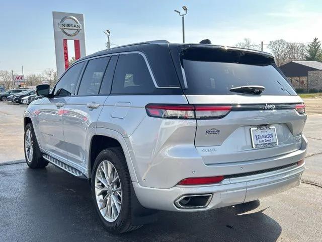 2023 Jeep Grand Cherokee Summit 4x4