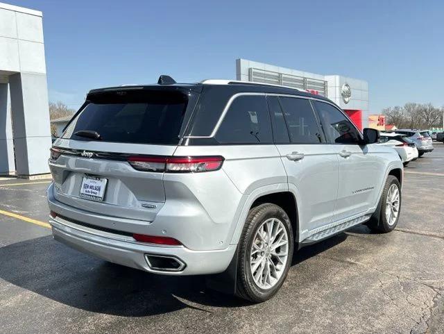 2023 Jeep Grand Cherokee Summit 4x4