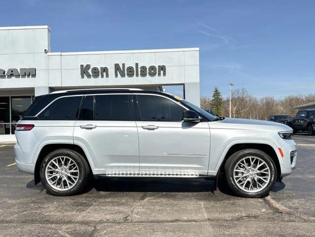 2023 Jeep Grand Cherokee Summit 4x4