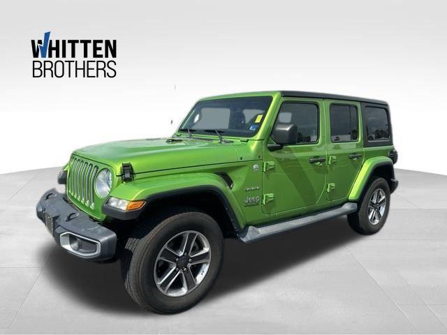 2019 Jeep Wrangler Unlimited Sahara 4x4