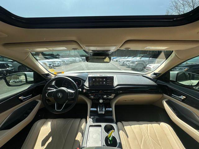 2025 Acura MDX Advance Package