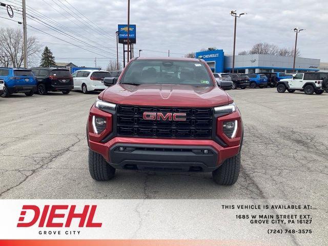 2024 GMC Canyon 4WD Elevation