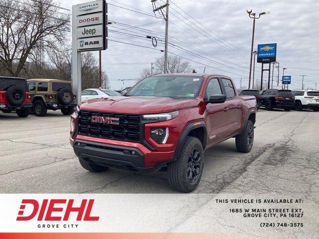 2024 GMC Canyon 4WD Elevation