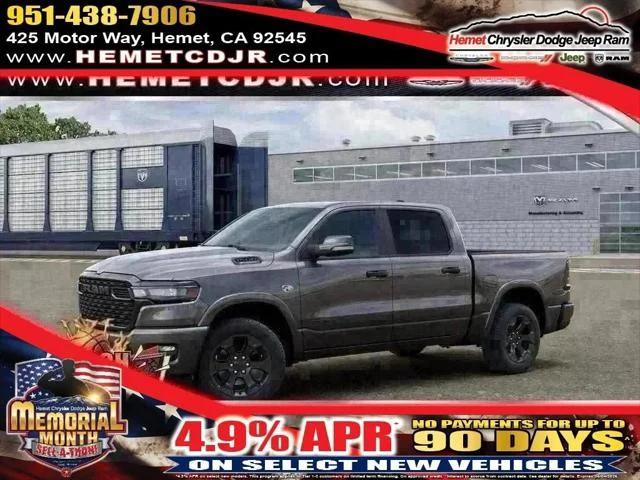 2026 RAM Ram 1500 RAM 1500 BIG HORN CREW CAB 4X4 57 BOX