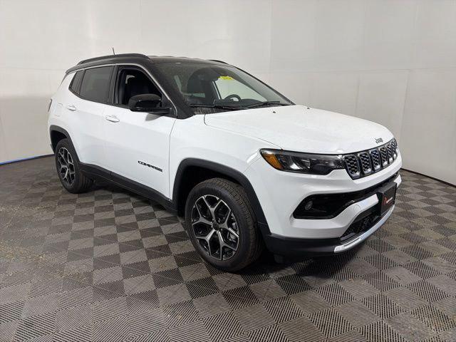 2026 Jeep Compass COMPASS LIMITED 4X4