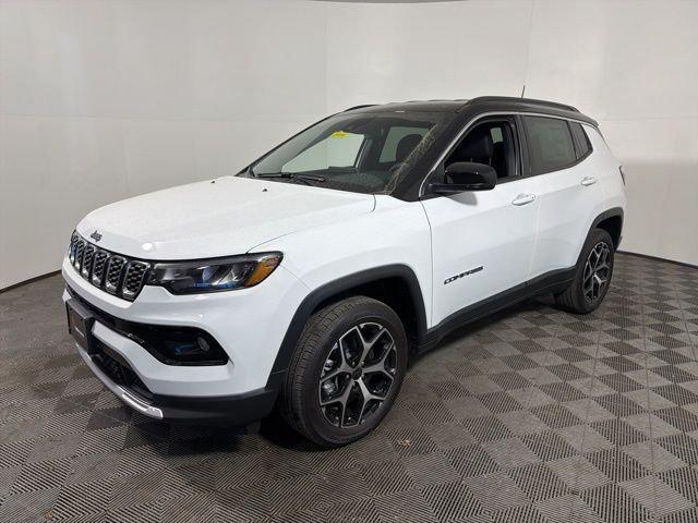 2026 Jeep Compass COMPASS LIMITED 4X4