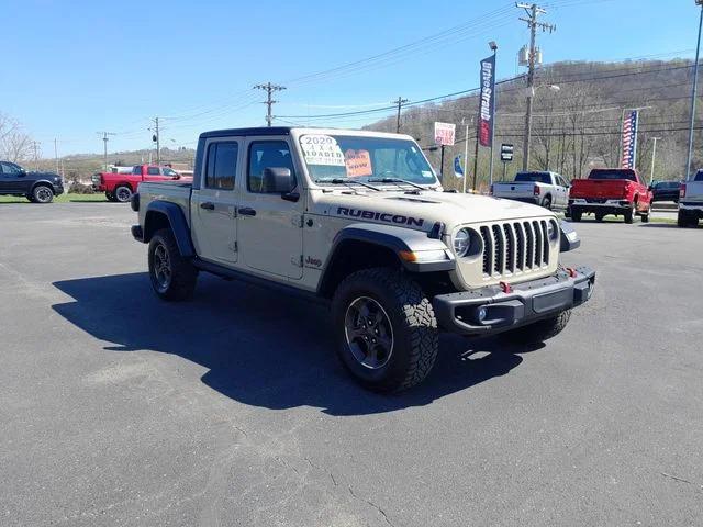 2020 Jeep Gladiator Rubicon 4x4