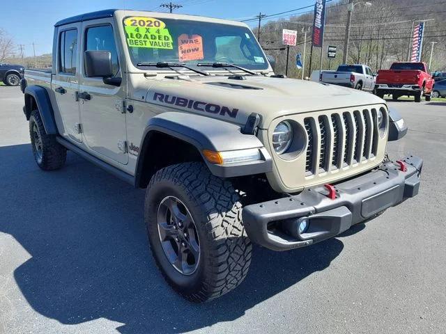 2020 Jeep Gladiator Rubicon 4x4