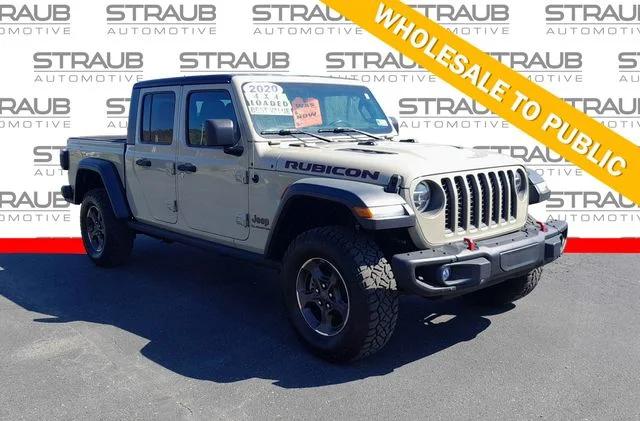 2020 Jeep Gladiator Rubicon 4x4 2020 Jeep Gladiator Rubicon 4x4