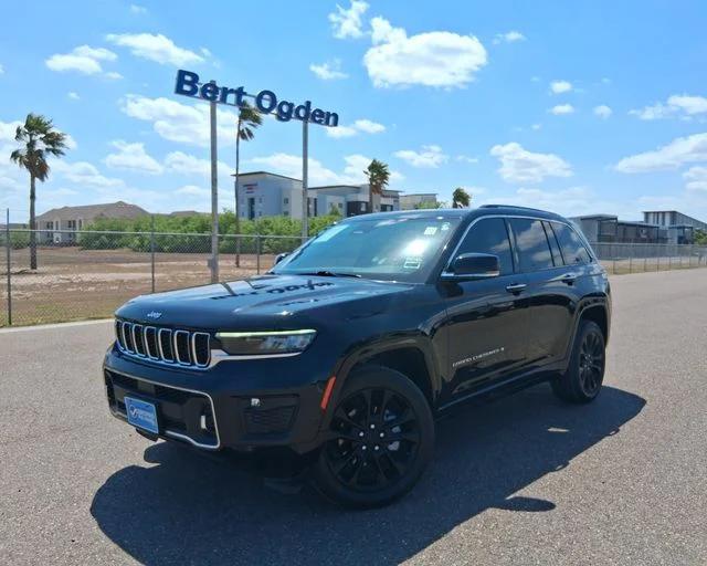 2022 Jeep Grand Cherokee Overland 4x2 for sale in Harlingen, TX