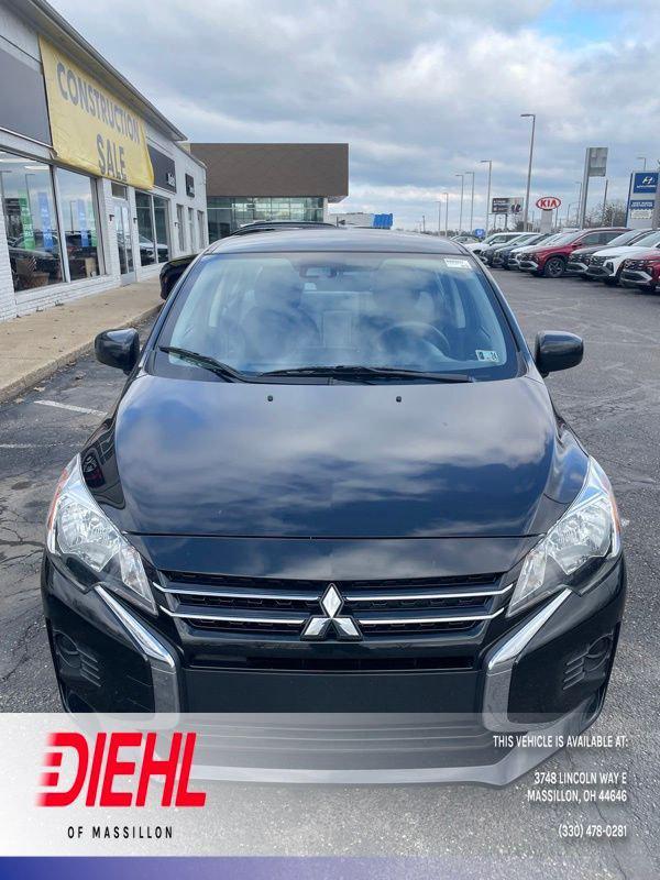 2022 Mitsubishi Mirage G4 ES