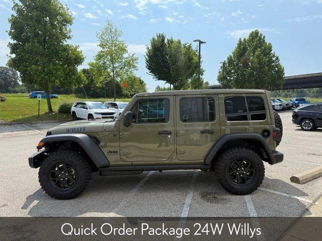 2026 Jeep Wrangler WRANGLER 4-DOOR WILLYS