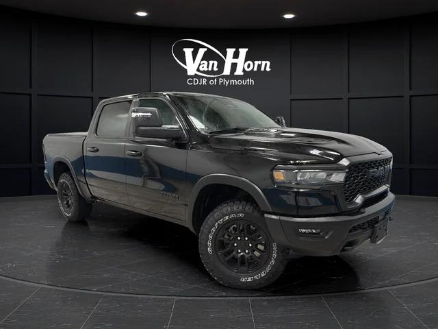 2026 RAM Ram 1500 RAM 1500 REBEL CREW CAB 4X4 57 BOX