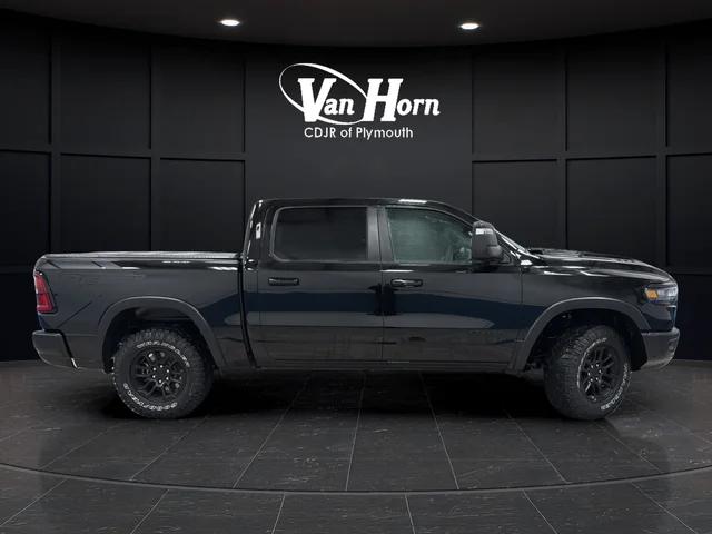 2026 RAM Ram 1500 RAM 1500 REBEL CREW CAB 4X4 57 BOX