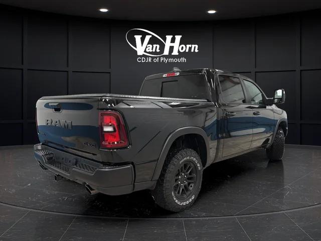 2026 RAM Ram 1500 RAM 1500 REBEL CREW CAB 4X4 57 BOX