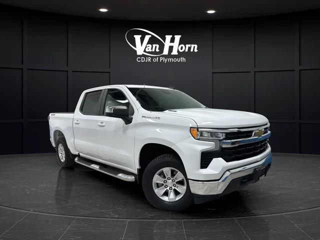 2023 Chevrolet Silverado 1500 4WD Crew Cab Standard Bed LT for sale in Plymouth, WI