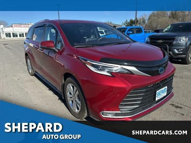 2023 Toyota Sienna Platinum for sale in Rockland, ME