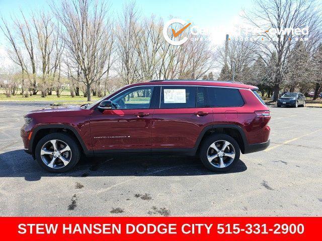 2023 Jeep Grand Cherokee L Limited 4x4 for sale in Urbandale, IA