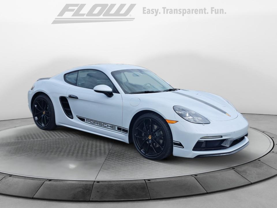 /2024 Porsche 718-Cayman