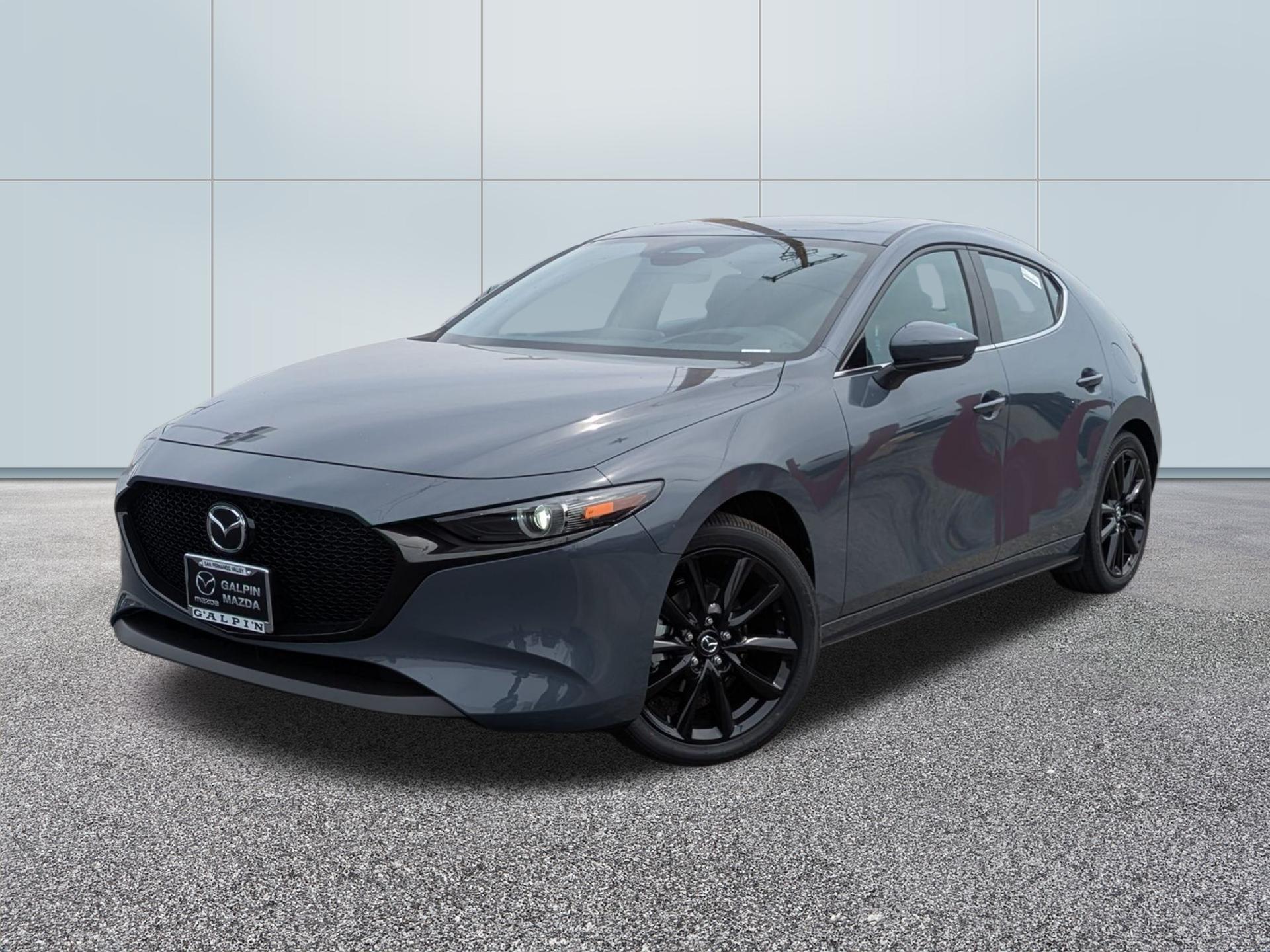 Polymetal Gray Metallic 2026 Mazda MAZDA3 2.5 S Premium Hatchback FWD Hatchback Front-Wheel Drive 6-Speed Manual