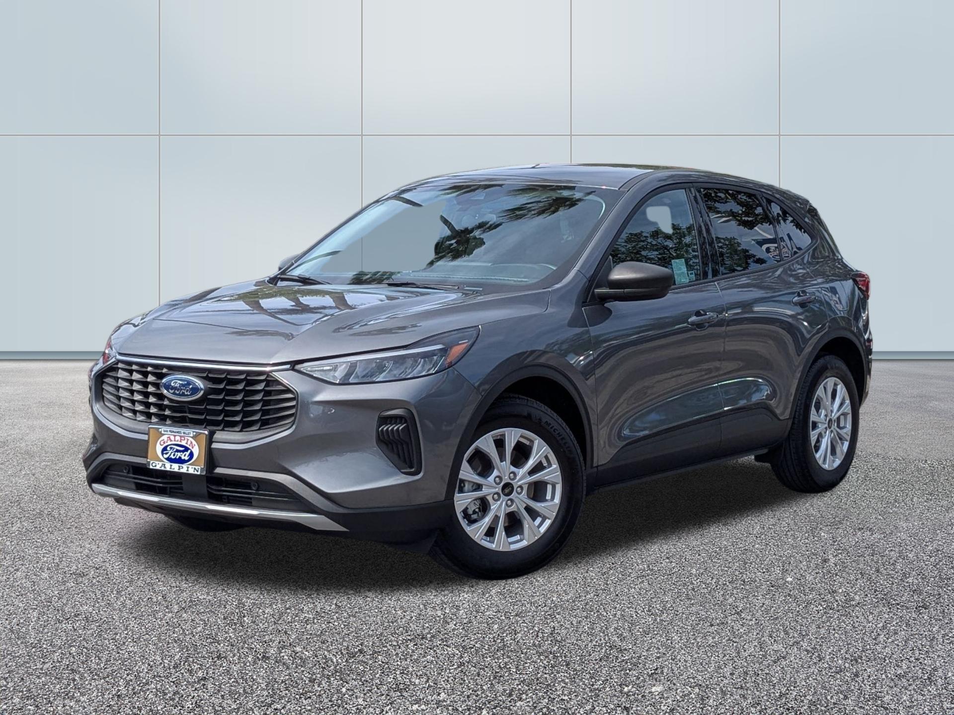 CARBONIZED GRAY METALLIC 2025 Ford Escape Active FWD SUV / Crossover Front-Wheel Drive Automatic