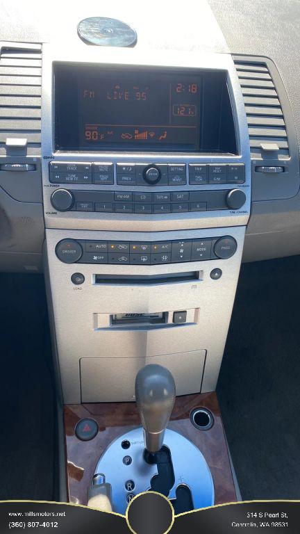 2005 Nissan Maxima 3.5 SL