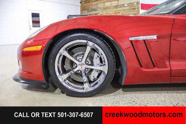 2013 Chevrolet Corvette Grand Sport