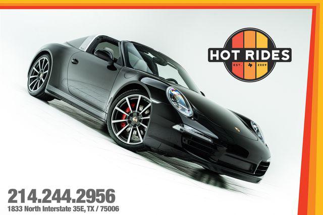 2014 Porsche 911 Targa 4S for sale in Carrollton, TX