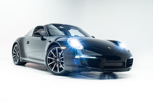 2014 Porsche 911 Targa 4S