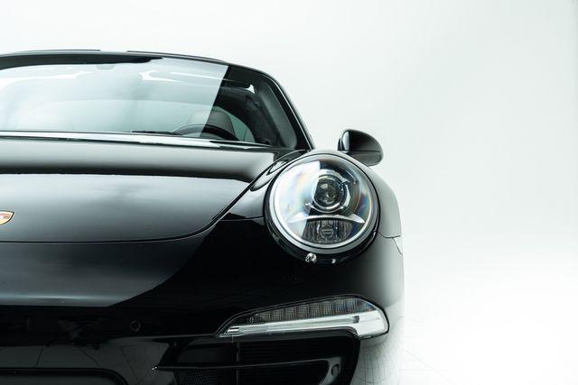 2014 Porsche 911 Targa 4S