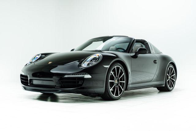 2014 Porsche 911 Targa 4S