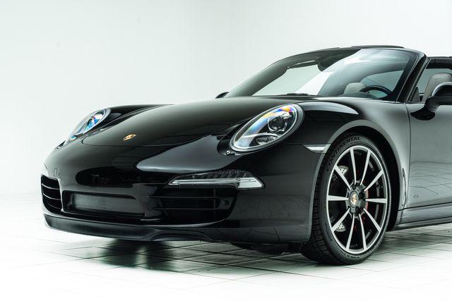 2014 Porsche 911 Targa 4S