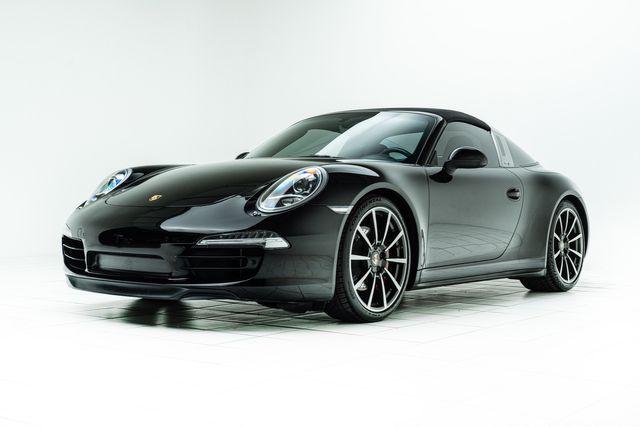2014 Porsche 911 Targa 4S