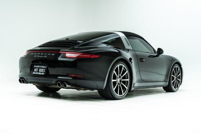2014 Porsche 911 Targa 4S