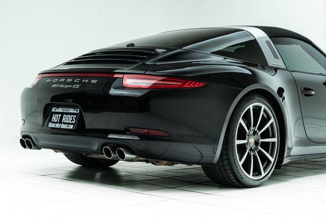 2014 Porsche 911 Targa 4S